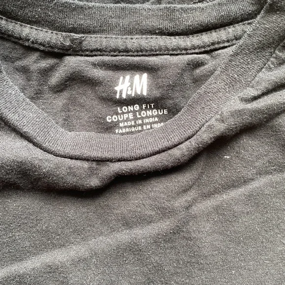 Black and white t-shirt bundle - Picture 3 of 4